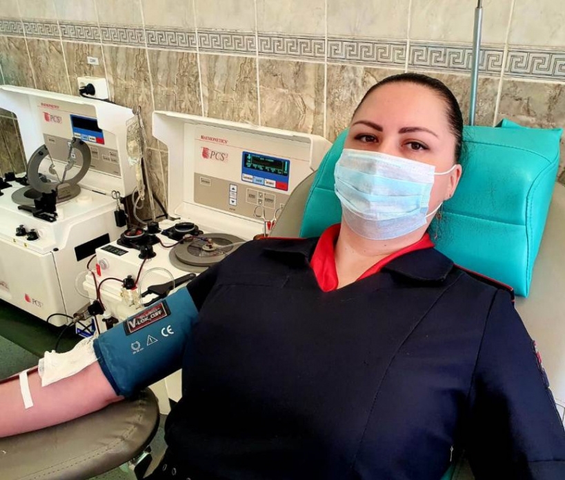 Почти 4,5 тонны донорской крови заготовили в Орехово-Зуеве в 2020 году