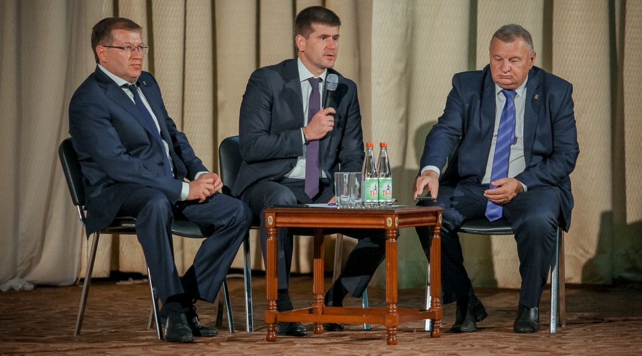 Главы четырех округов Восточного Подмосковья встретились в Орехово-Зуеве