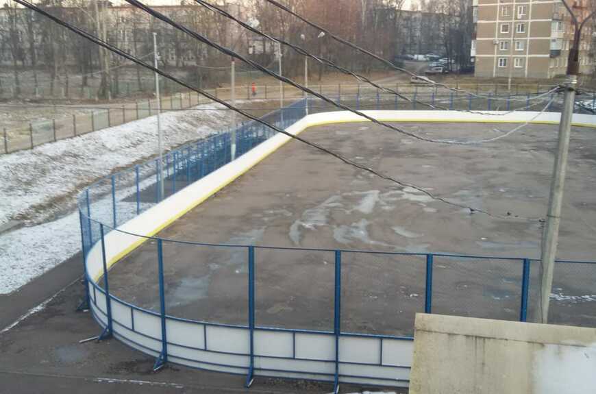 Проект по созданию дополнительного футбольного поля в спортивном центре «Теремок»