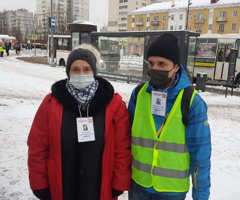 В Серпухове продолжаются рейды по соблюдению масочного режима