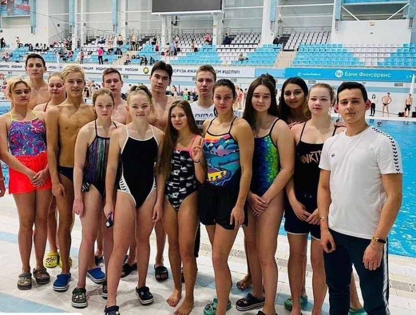 Орехово-зуевские пловцы вернулись с победами с чемпионата Московской области