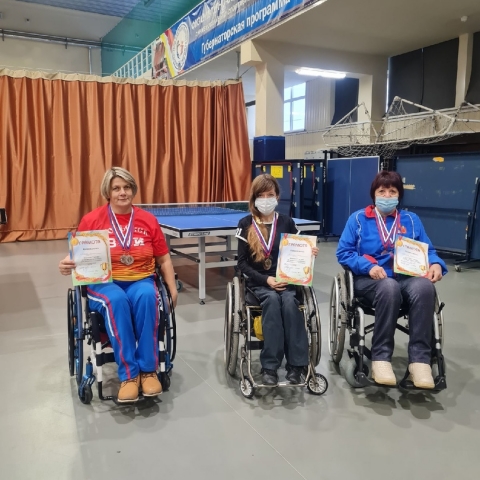 Егорьевские спортсмены-инвалиды завоевали семь наград в спартакиаде