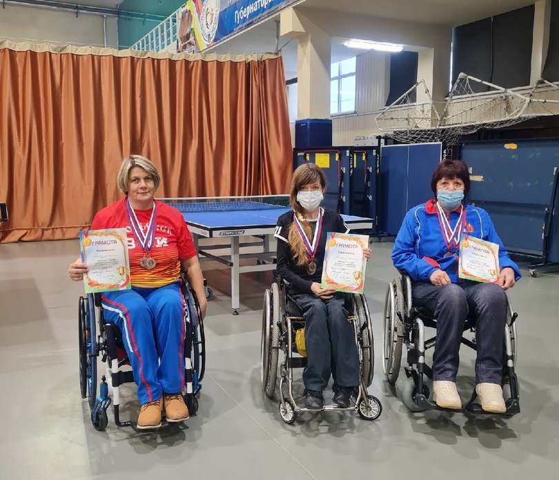 Егорьевские спортсмены-инвалиды завоевали семь наград в спартакиаде