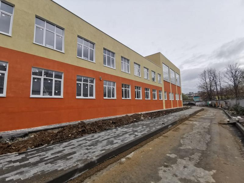 Строительство социальных объектов в Серпухове – в безусловном приоритете