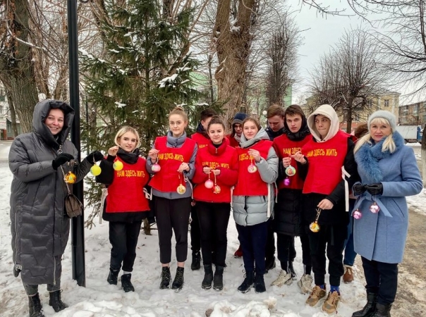 Серпуховские активисты дали старт еще одной новогодней традиции