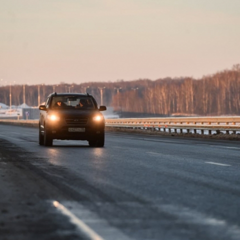 Ещё четыре участка центральной кольцевой автодороги общей протяжённостью 170 км стали доступны для автомобилистов