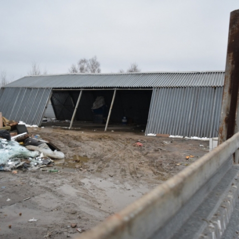 Рейды по выявлению несанкционированных свалок проходят в Серпухове