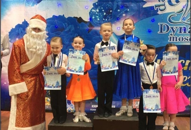 Серпуховичи привезли полный комплект наград турнира по спортивным танцам