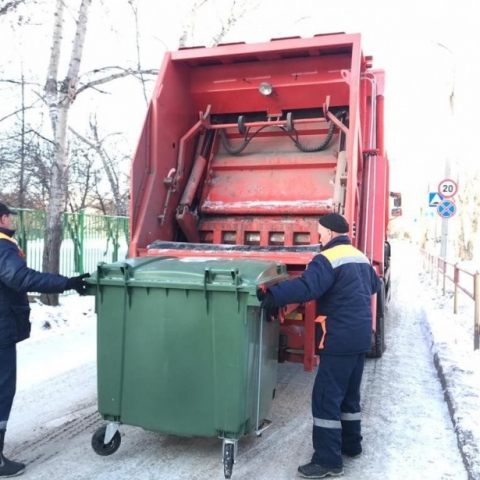 Определена новая локация для размещения коммунальных отходов, которые собирают на территории Серпухова