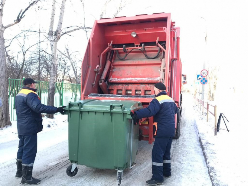 Определена новая локация для размещения коммунальных отходов, которые собирают на территории Серпухова
