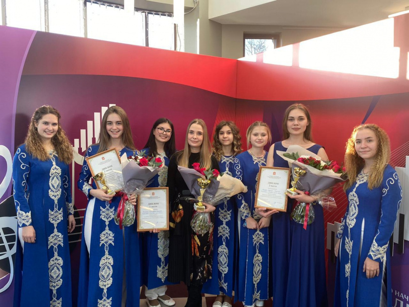 Участники серпуховского вокального коллектива «Лира» стали лауреатами престижного областного конкурса