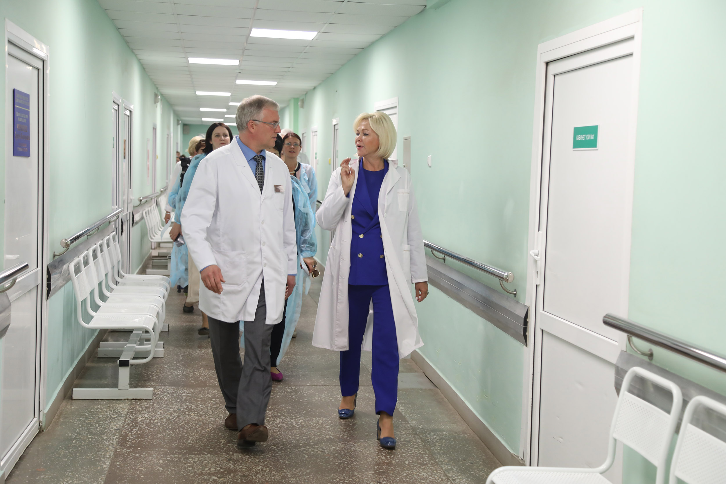 Клиническая больница 85 фмба россии отзывы. Яковлева зам министра здравоохранения.