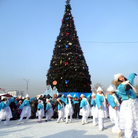 Главную городскую елку в обнинске откроют 19 декабря