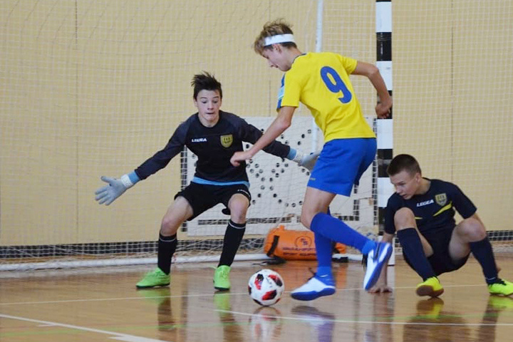 Состоялись матчи третьего тура Чемпионат городского округа Ступино по мини-футболу