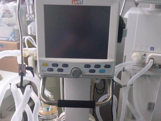 Еще 4 аппарата ИВЛ поступили в Можайскую больницу