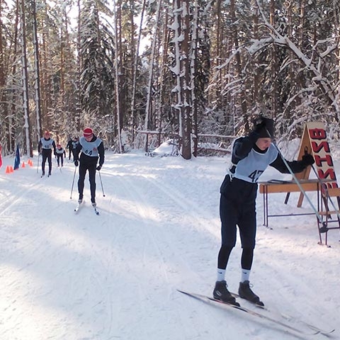 В Егорьевске откроются катки и лыжные трассы