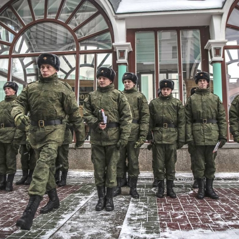 В октябре-декабре в стране проходит осенний призыв