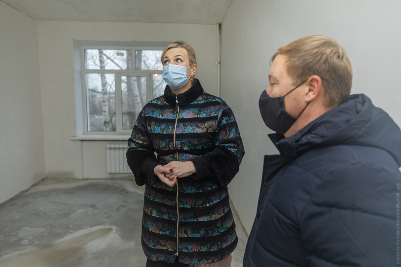 В больнице Ликино-Дулева завершается ремонт процедурных кабинетов