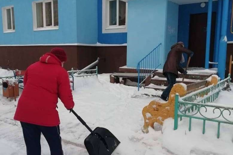 Дорожные и коммунальные службы Коломны перешли на усиленный режим из-за снегопада