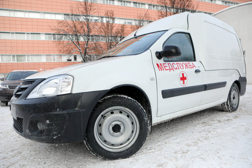 Новый автомобиль для неотложной помощи поступил в Орехово-Зуевскую больницу