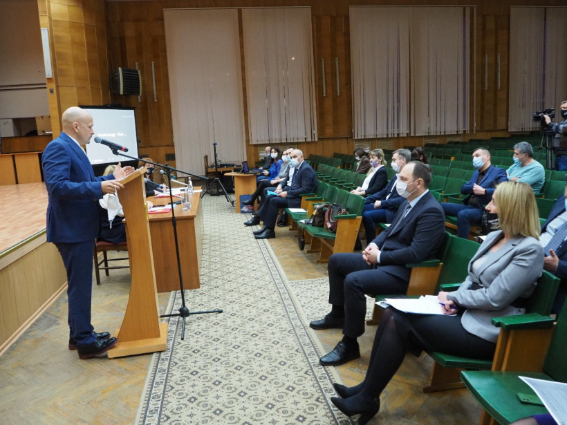 Совет по промышленности прошел в Серпухове