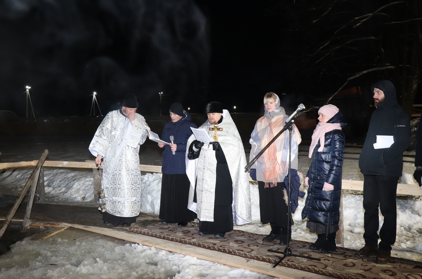 В Егорьевске проходят мероприятия, посвященные одному из главных православных праздников – Крещению Господню