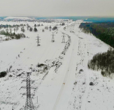 «Мосавтодор» возобновил строительство автодороги в Серпухове