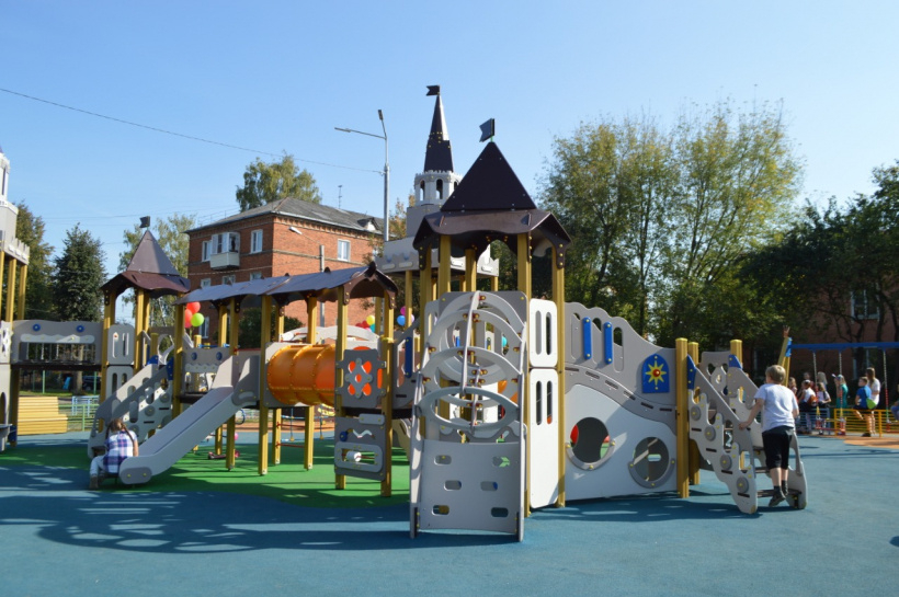 Новые детские игровые зоны появятся в Серпухове