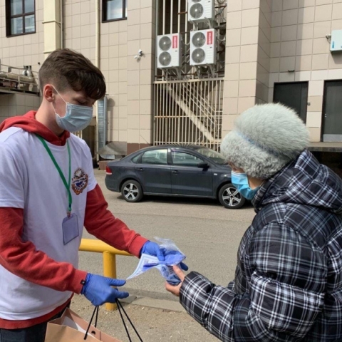 Волонтеры Можайского городского округа ежедневно оказывают адресную помощь местному населению