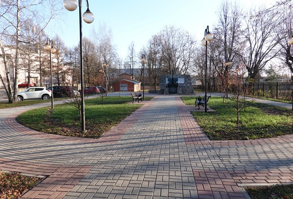 Все больше комфортных общественных пространств становится в Серпухове