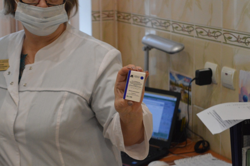 Новые пункты вакцинации открыты в Серпухове