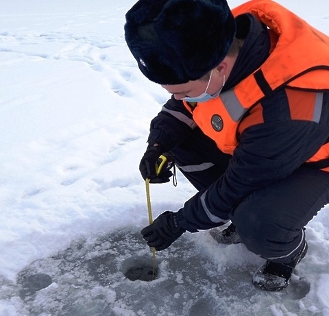 Один из водоемом Серпухова продолжает оставаться опасным для жителей