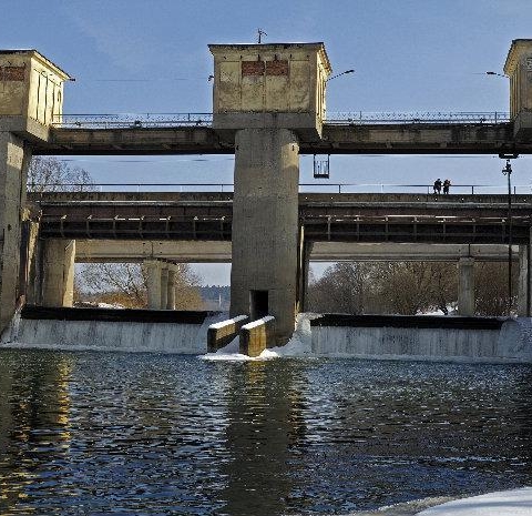 Городская плотина в Обнинске безопасна