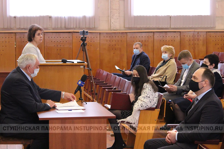 Ступинские депутаты одобрили возложение временного исполнения полномочий главы округа на Сергея Мужальских
