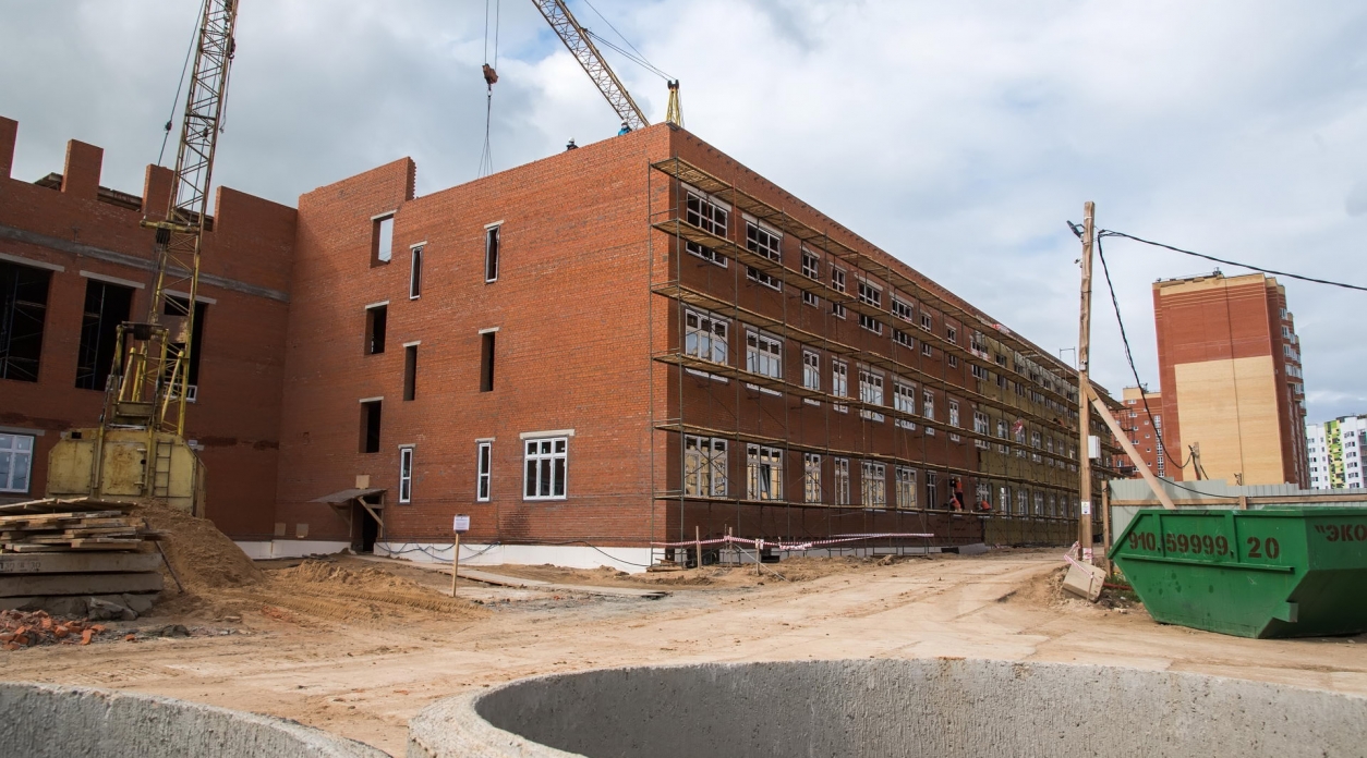 Физико-техническая школа начала обживать новое здание в Заовражье