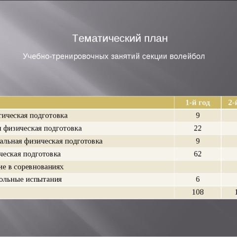 В Калужской области начинает работать программа развития волейбола. Она рассчитана на 4 года.