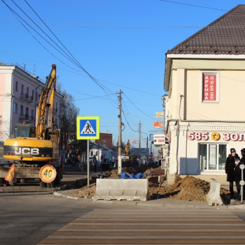 Перезагрузка: благоустройство улицы Александра Невского идет полным ходом