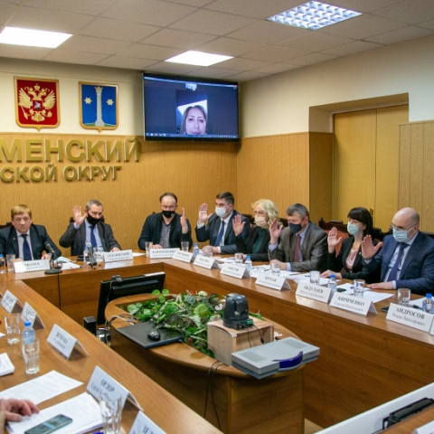 Новый Совет депутатов Коломны провел первое заседание