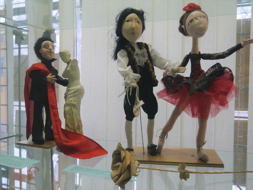 Выставка «Искусство авторской куклы» проходит в Орехово-Зуеве