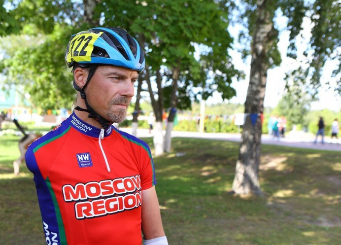 Алексей Обыдённов стал чемпионом России по паравелоспорту на треке