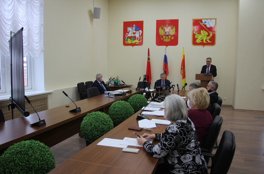 15 вопросов рассмотрел Совет депутатов городского Егорьевск на первом заседании 2021 года