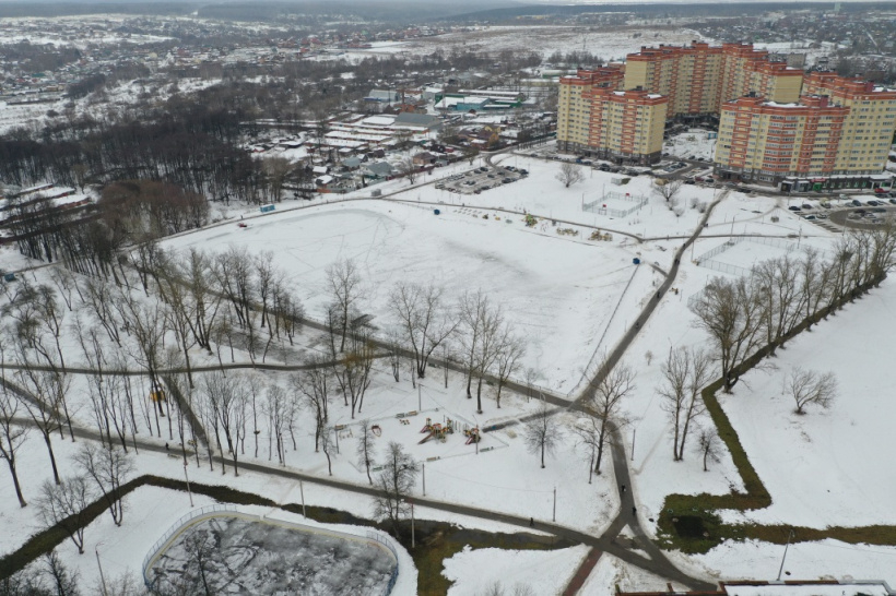 Вторые слушания по модернизации зоны отдыха у воды в парке «Жемчужина» прошли в Серпухове