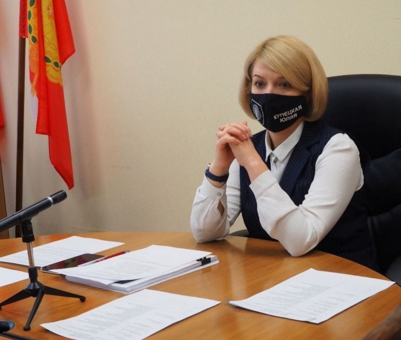 Глава г.о. Серпухов Юлия Купецкая обсудила насущные вопросы с представителями ГК «ПИК»