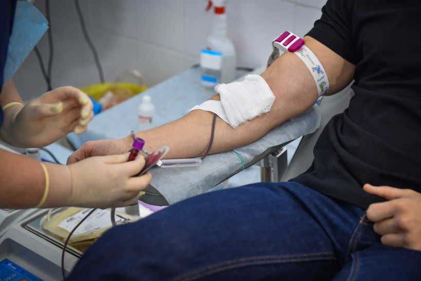 В Можайске заготовили более 368 литров донорской крови в 2020 году
