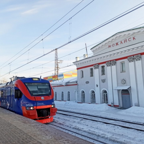 Жителей Можайского округа предупреждают об опасностях на ж/д путях