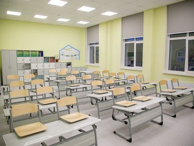 Ход работ по строительству нового корпуса школы № 21 в Коломне скорректировали