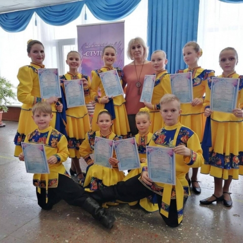 Коломенские коллективы стали призёрами Всероссийского творческого конкурса