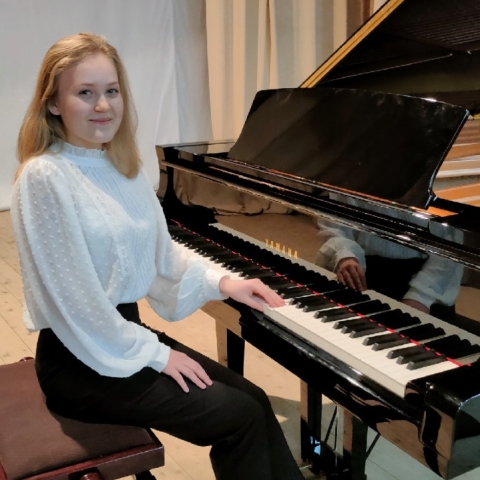 Коломенская пианистка стала призером всероссийского конкурса