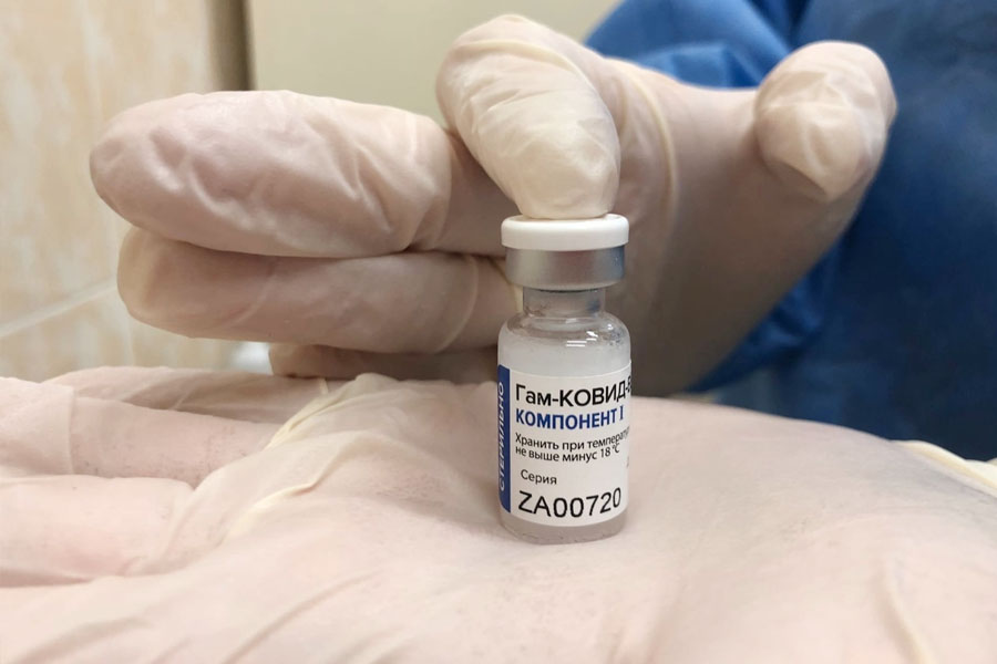 В Обнинске уже 1600 человек сделали прививку от коронавируса, получив первый компонент вакцины