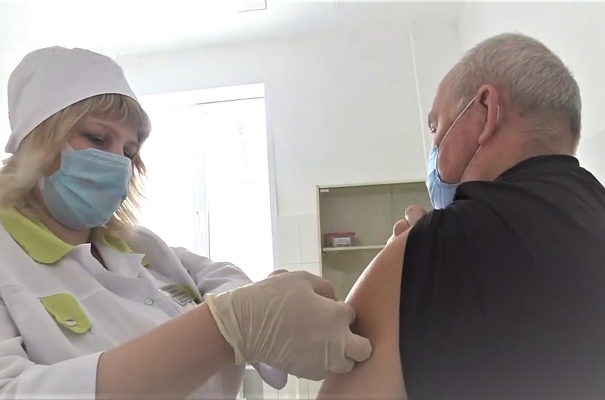 В Егорьевске продолжается массовая вакцинация от коронавируса